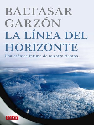cover image of La línea del horizonte